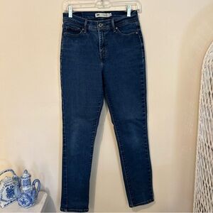 Levi’s 512 Perfectly Slimming Jeans Women’s 6 Skinny Medium Wash Y2K Vintage